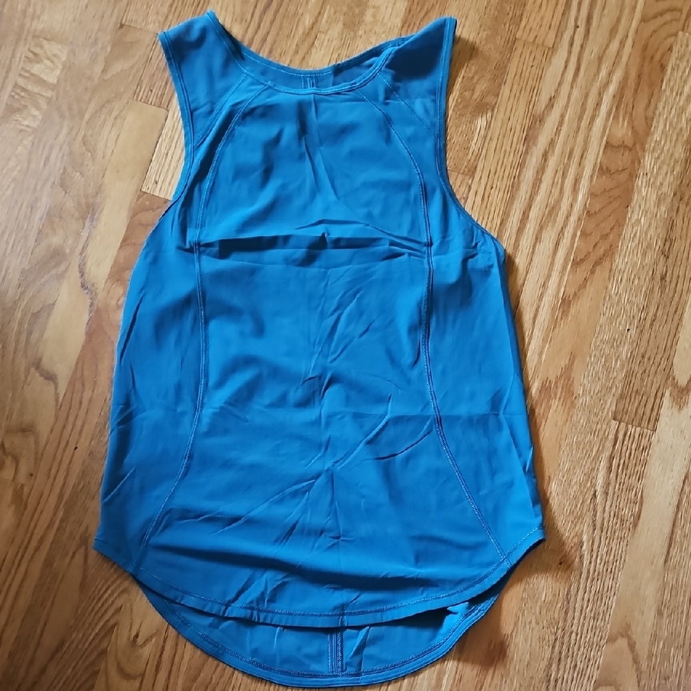lululemon athletica Teal Tank Top